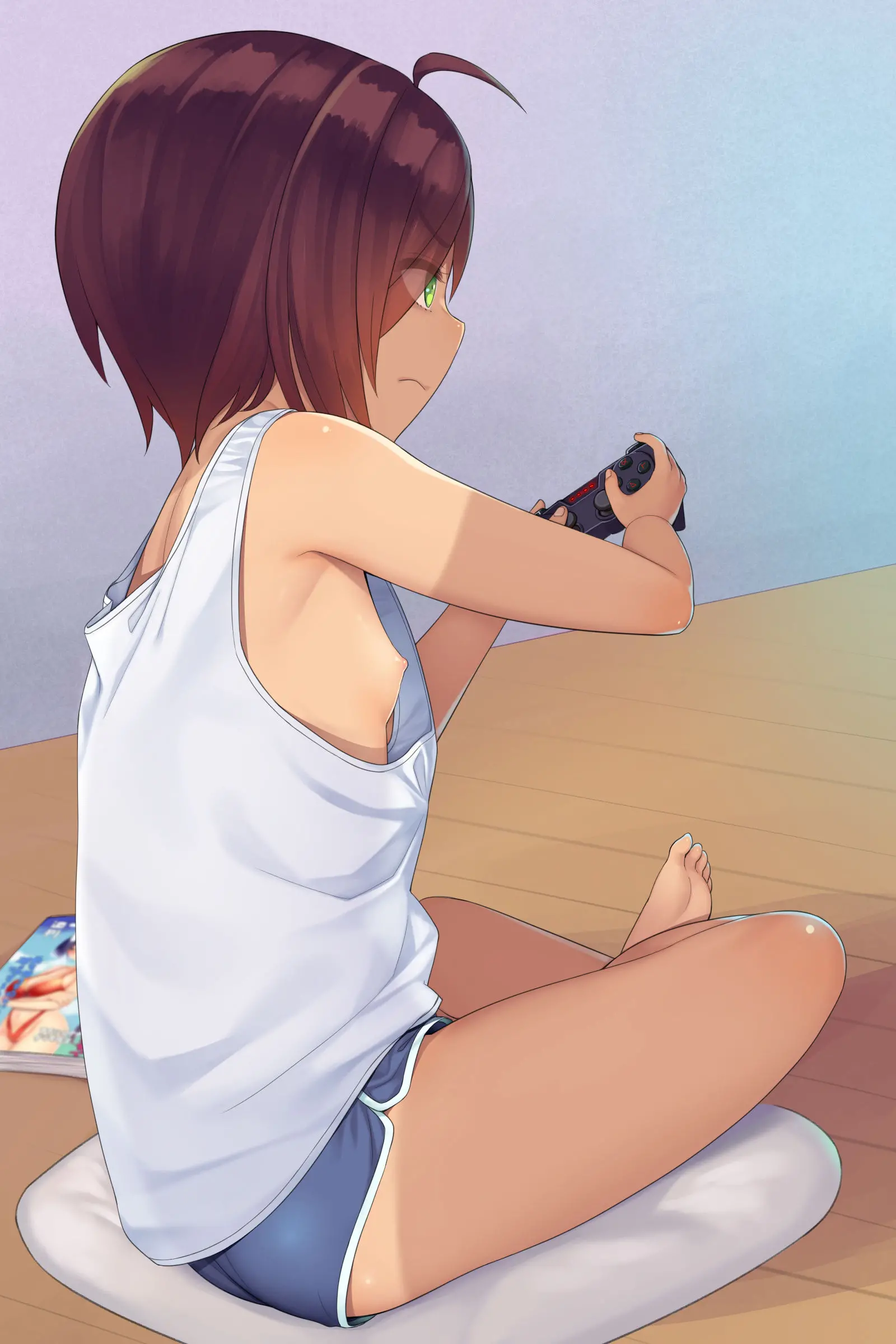 Soccer Shounen Dato Omotte Ie Ni Iretara Hiyake Shoujo Datta Node Omou Zonbun Itazura Shimashita